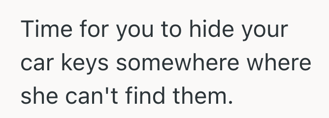 Screenshot 2025 05 20 at 6.11.17 AM Her Messy Sister Keeps Using Her Car Without Her Permission, And Her Parents Pressure Her To Allow It